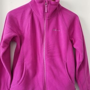 Eddie Bauer fleece jacket